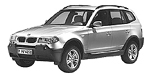 BMW E83 B0883 Fault Code