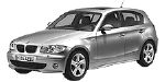 BMW E87 B0883 Fault Code